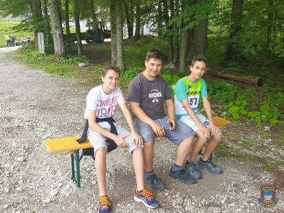 Regijski orientacijski tek gasilske mladine GZ Gorenjske, Planica, 9. 6. 2018