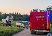 #76: Požar smeti v komunalnem vozilu – Brezje pri Tržiču, 13.8.2026